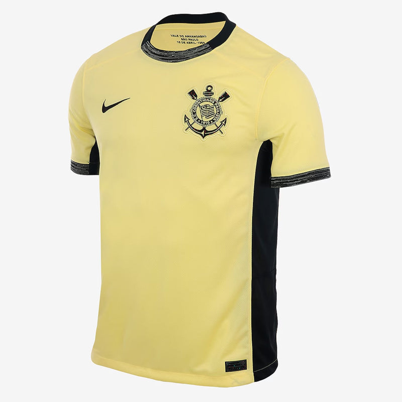 Camisa Corinthians Away III 23/24 - Nike Torcedor Masculina - Lançamento