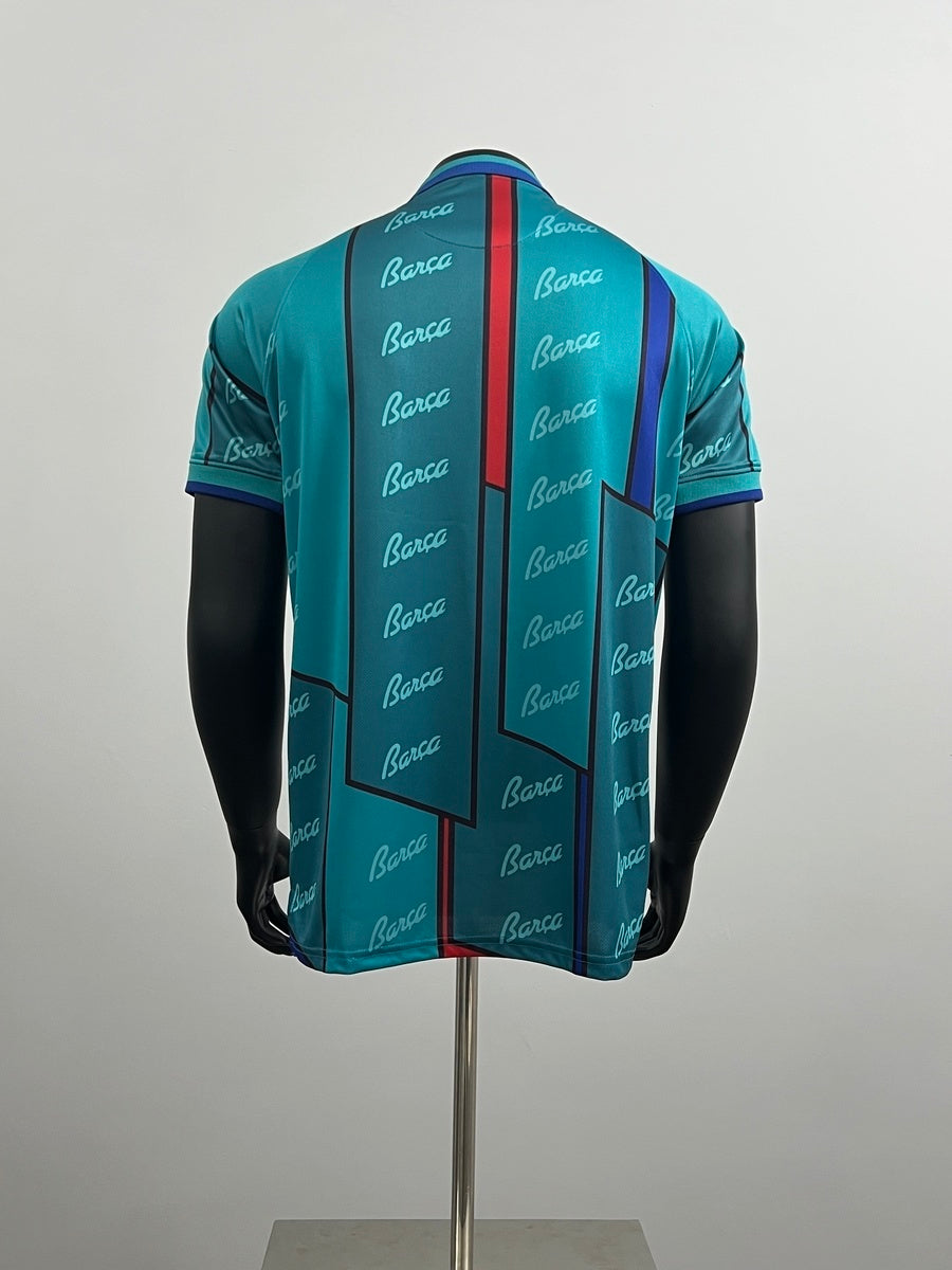 Camisa Barcelona Reserva 96/97 - Versão Retrô