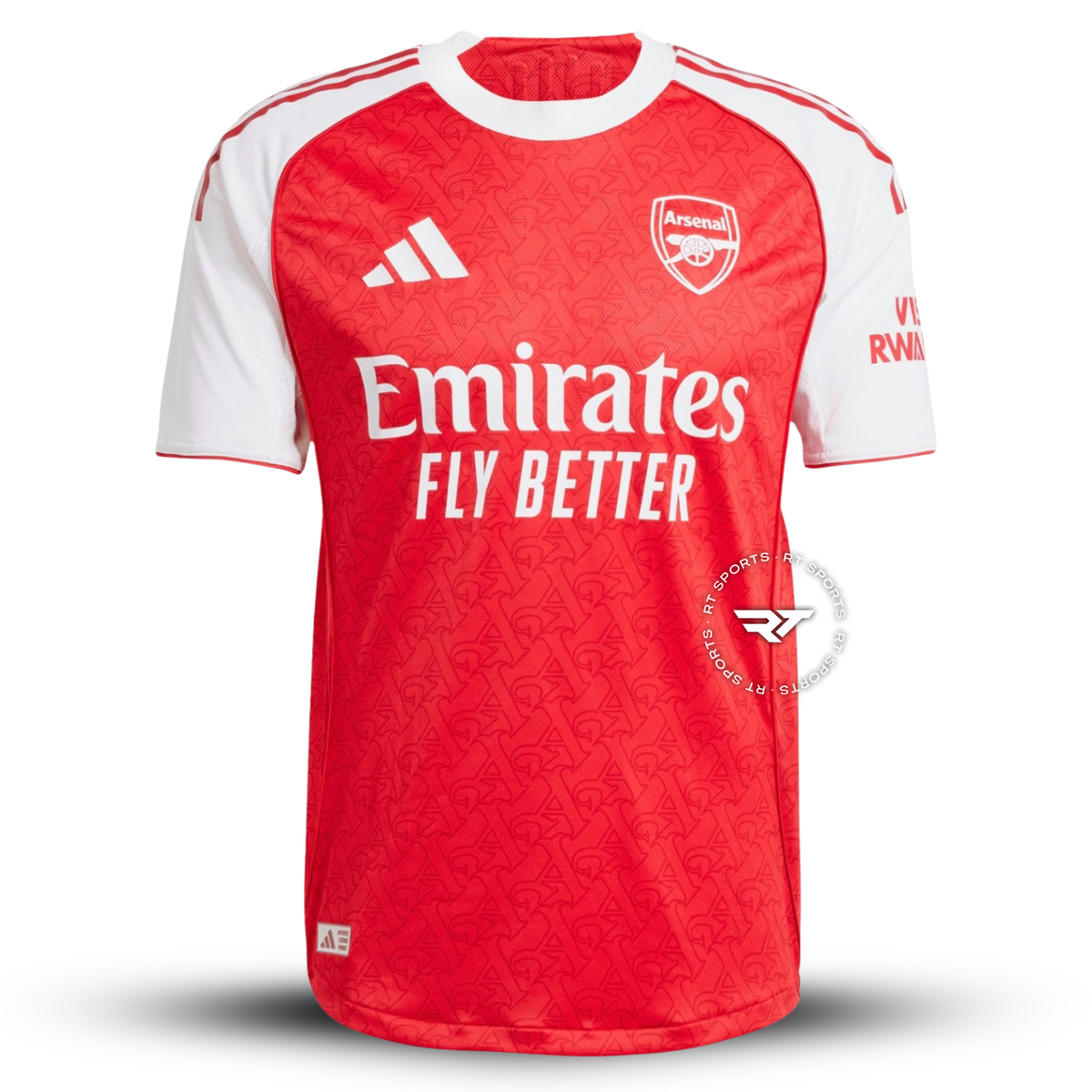 Camisa Arsenal Home 2025/26 Adidas Torcedor Masculina Lançamento