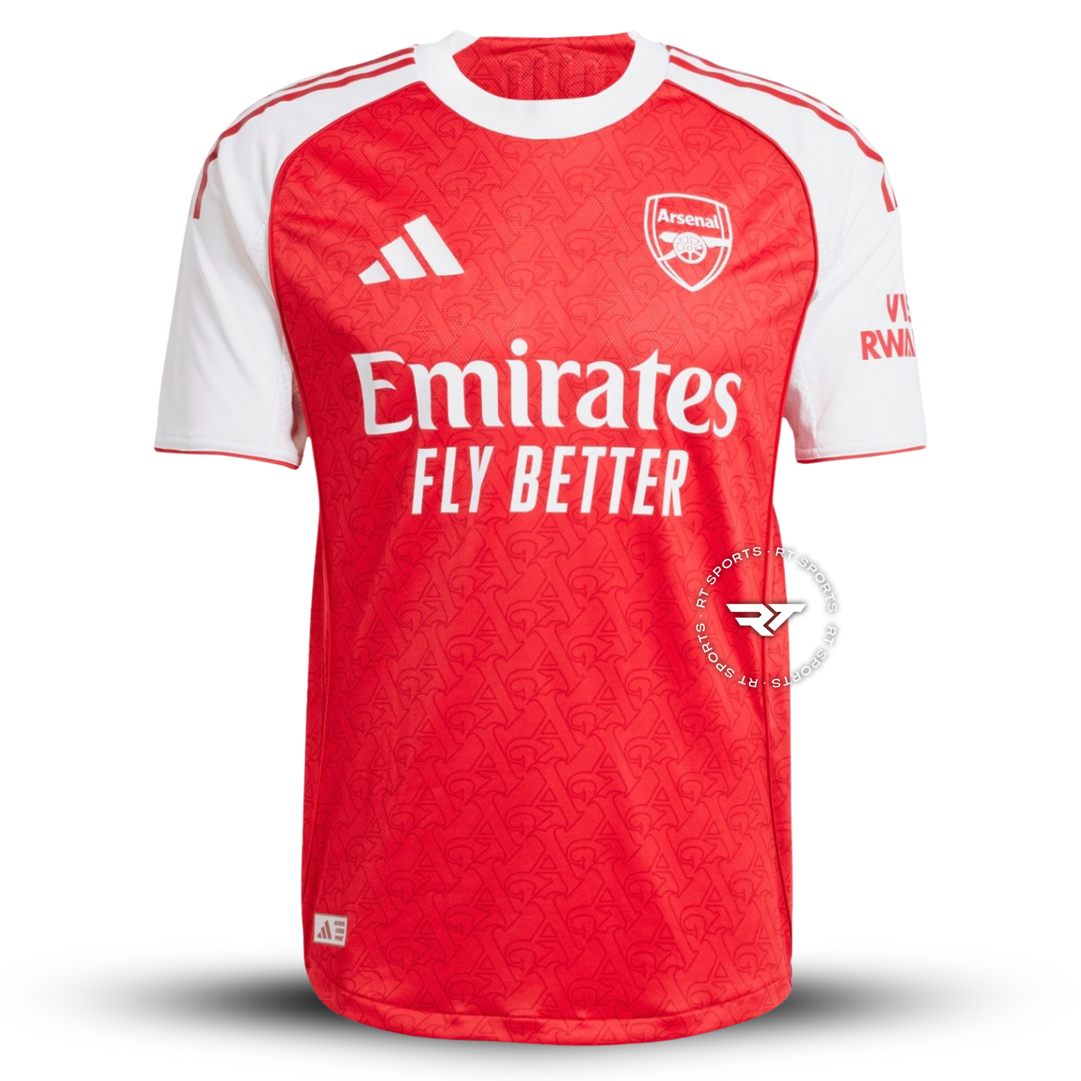 Camisa Arsenal Home 2025/26 Adidas Torcedor Masculina Lançamento