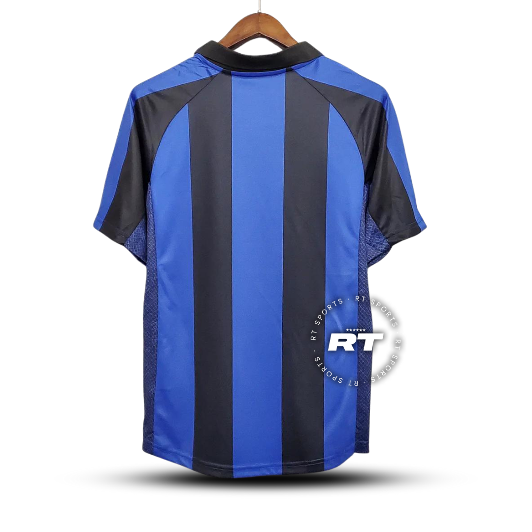Camisa Inter de Milão Titular 01/02 - Versão Retrô