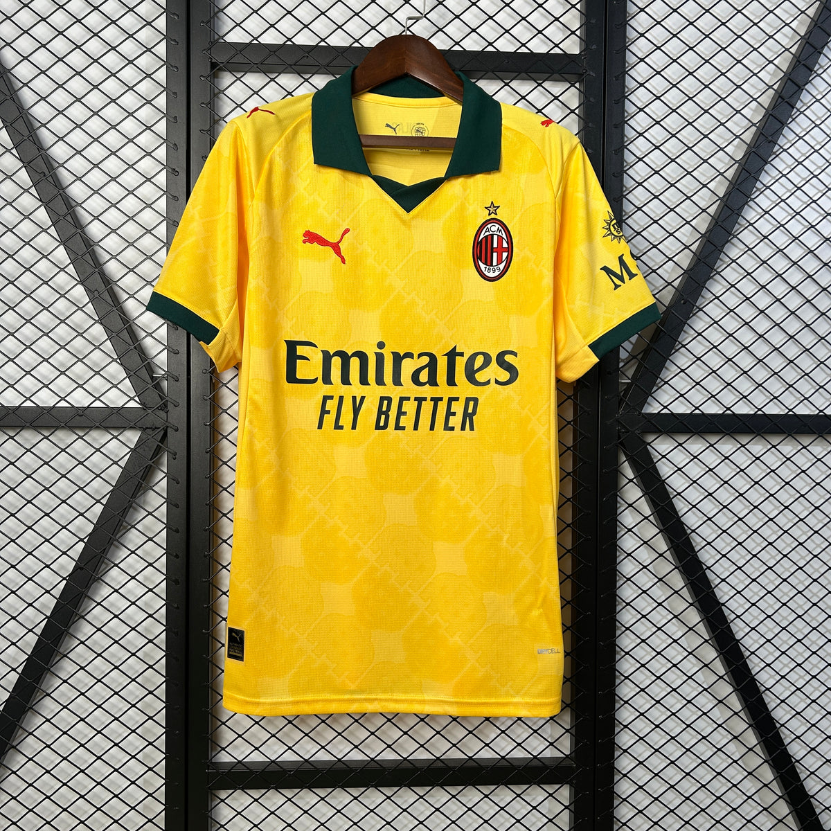 Camisa do Milan third 2025/26 Versão Torcedor