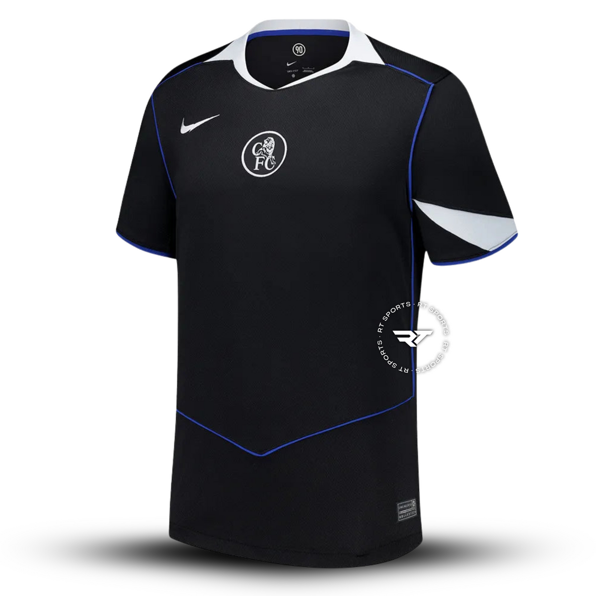 CAMISA DO CHELSEA 2025/26 THIRD TOTAL 90