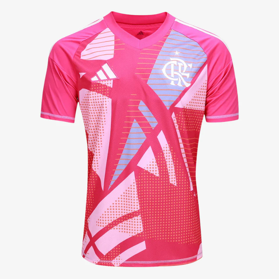 Camisa do Flamengo 2025/26 Goleiro Torcedor Masculina