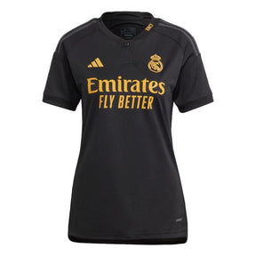 Camisa Real Madrid Away III 23/24 - Adidas Torcedor Feminina