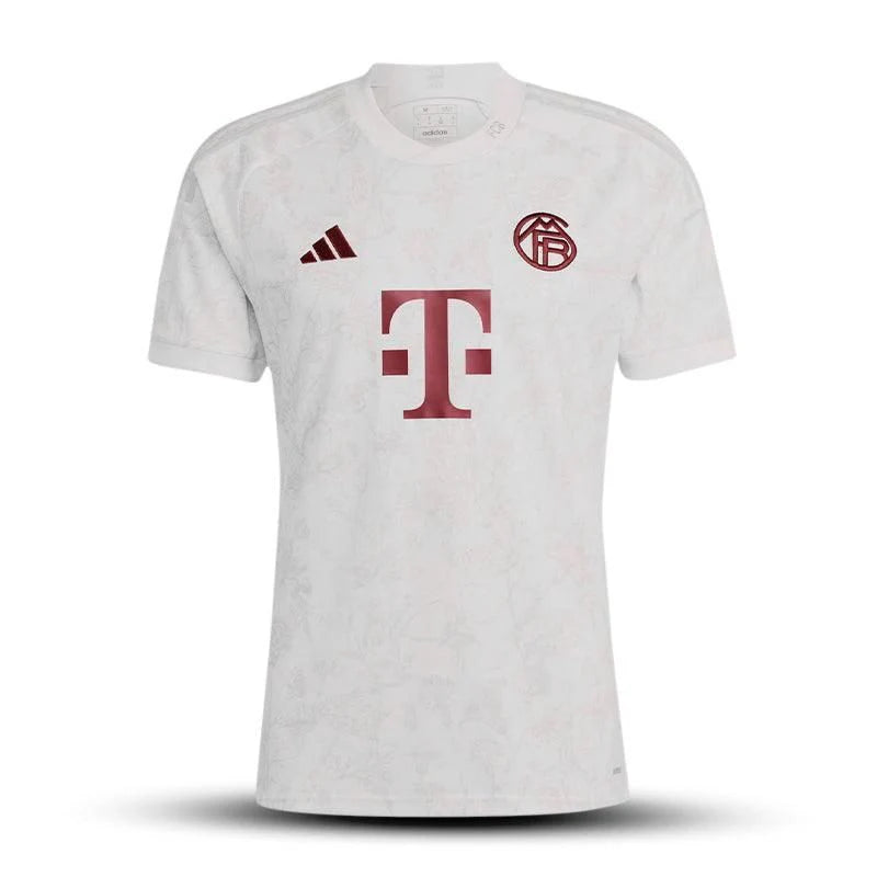 Camisa Bayer De Munique Away III 23/24 - Adidas Torcedor Masculina - Lançamento