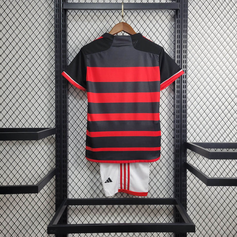 Kit Infantil Flamengo Titular 24/25