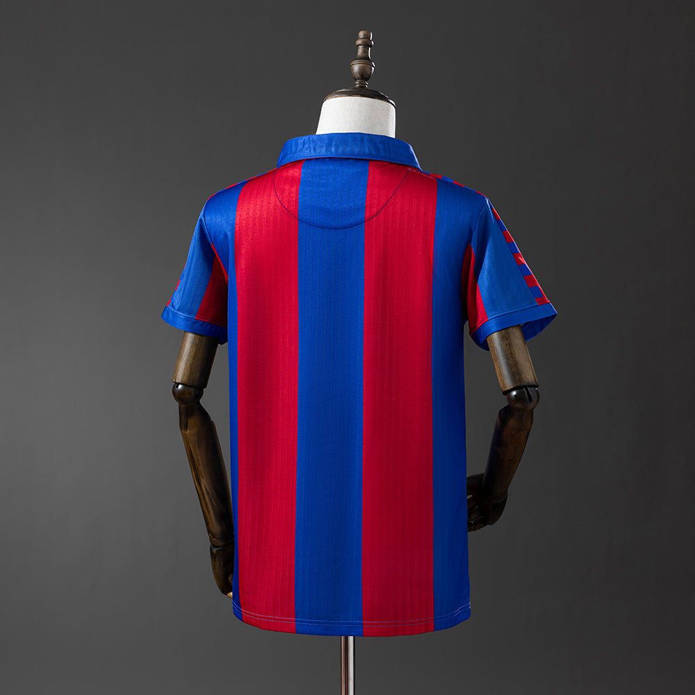 Camisa Barcelona Home 90/92 Versão Retrô