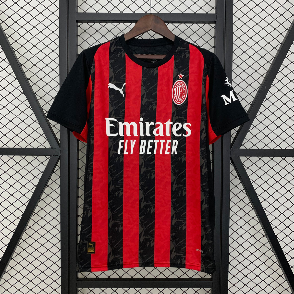 Camisa do Milan Home 2025/26 Versão Torcedor