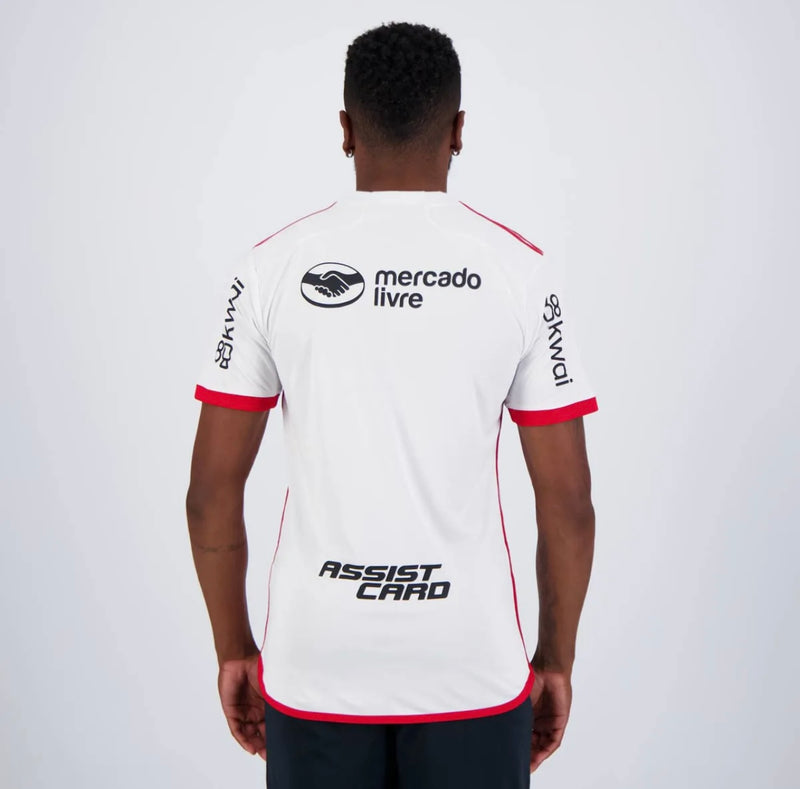 Camisa do Flamengo 2024/25 Torcedor Com Patrocínios