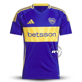 Camisa Boca Juniors 2024/25 Torcedor Masculina