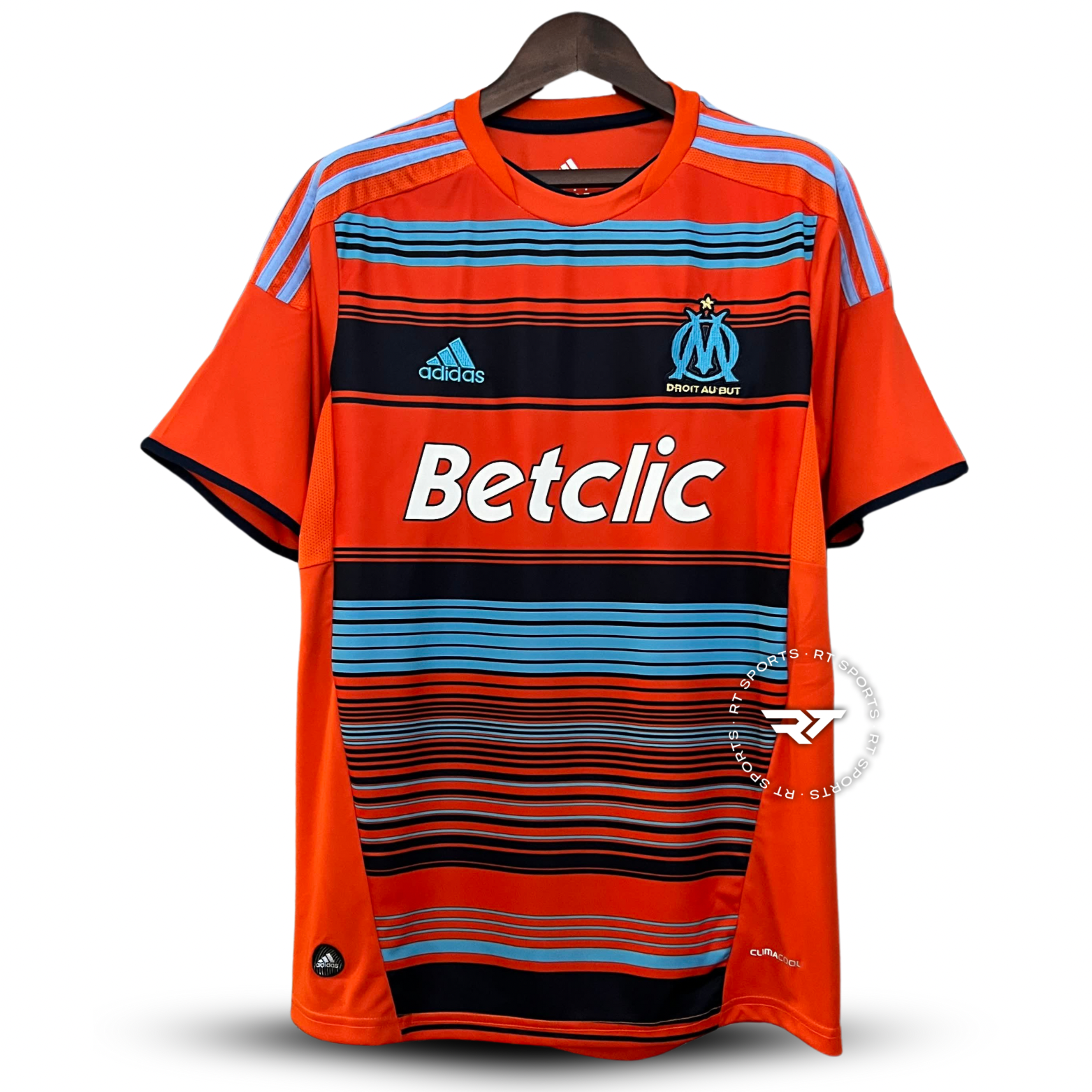 Camisa Olympique de Marseille 2011/12 Versão Retrô
