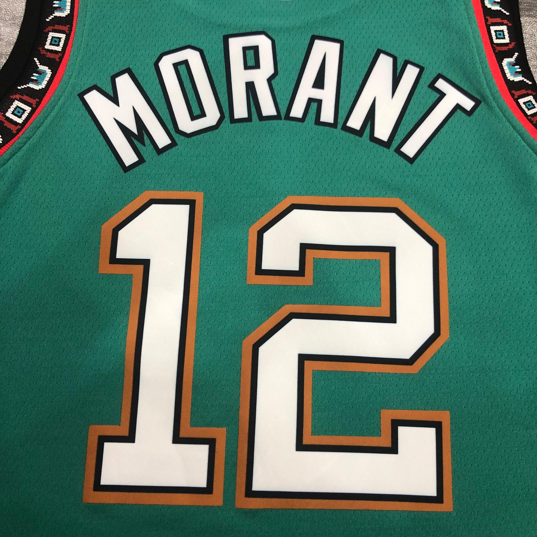 Regata Nike - Memphis Grizzlies City Edition 19-20 Ja Morant - Swingman - Rei da Pelada