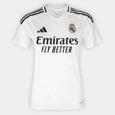 Camisa Real Madrid 2024/25 Adidas Feminina