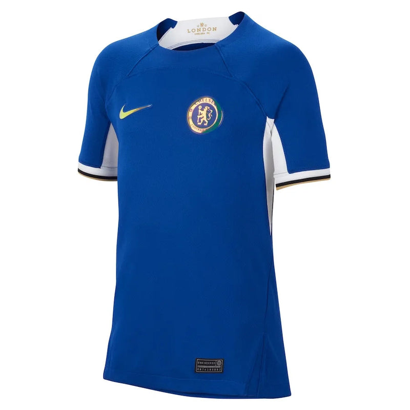 Camisa Chelsea Home 23/24 - Nike Torcedor Masculina - Lançamento