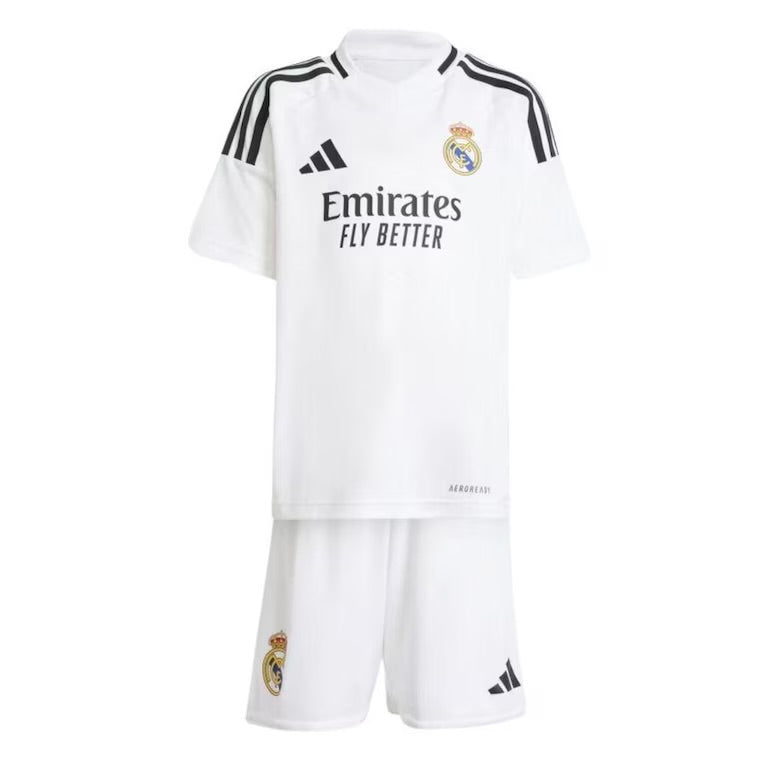 Kit Infantil Real Madrid 2024/25