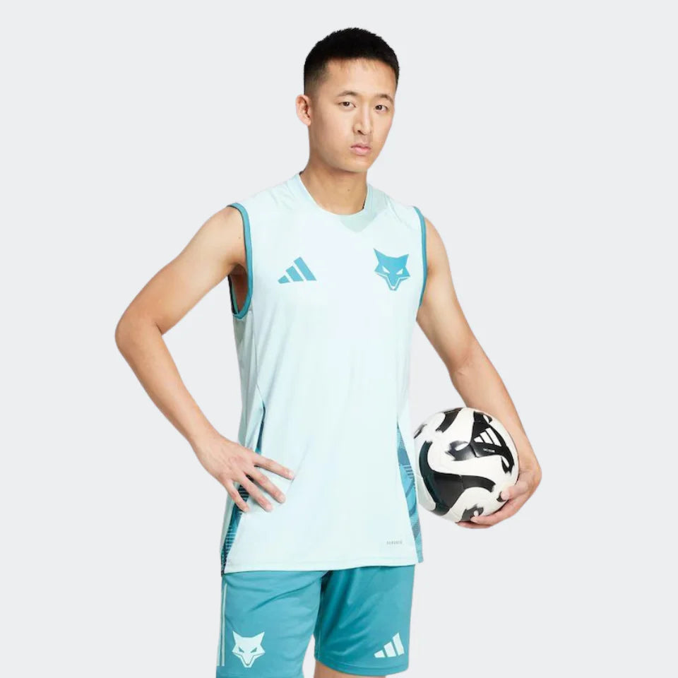 Camisa Cruzeiro Regata Treino 2025/26 Torcedor Masculina