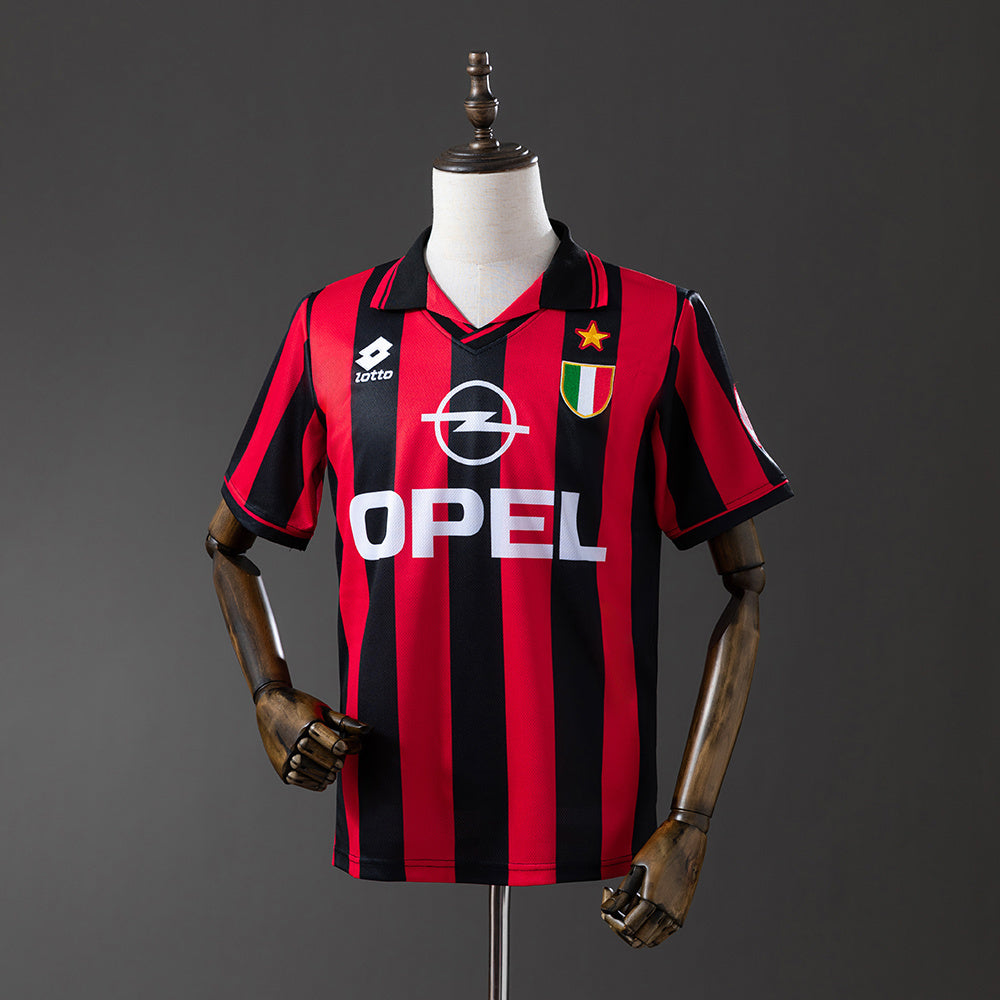 Camisa Milan Titular 96/97 - Versão Retrô
