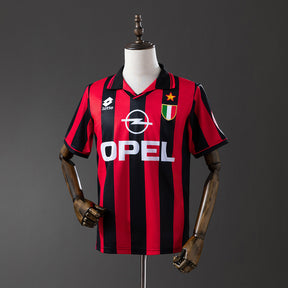 Camisa Milan Titular 96/97 - Versão Retrô