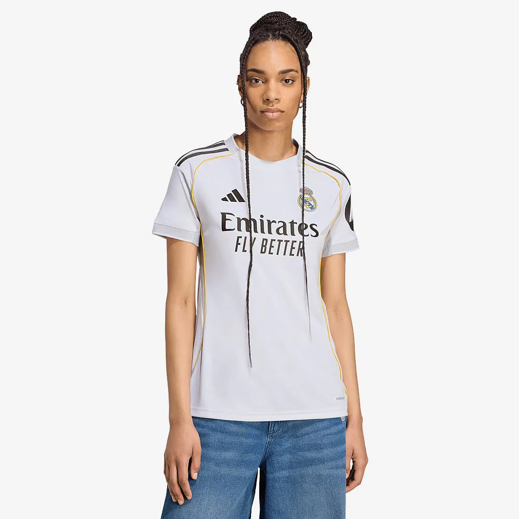 CAMISA FEMININA ADIDAS REAL MADRID 2025/26 I