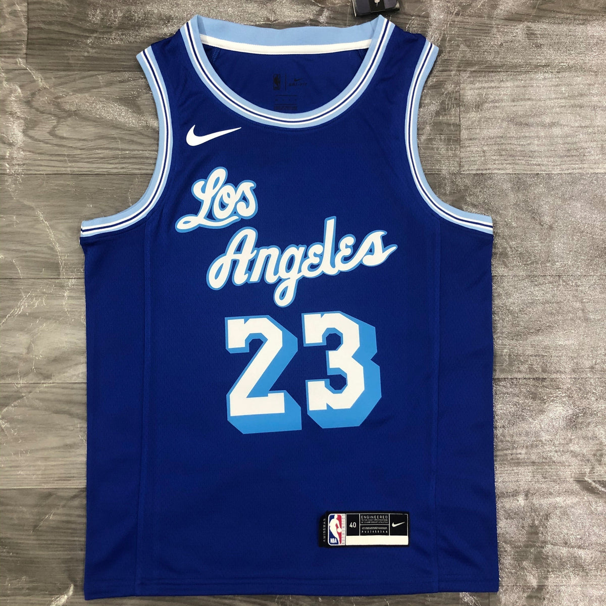 Regata Nike - Los Angeles Lakers Classic Edition 2021 - Swingman - Rei da Pelada