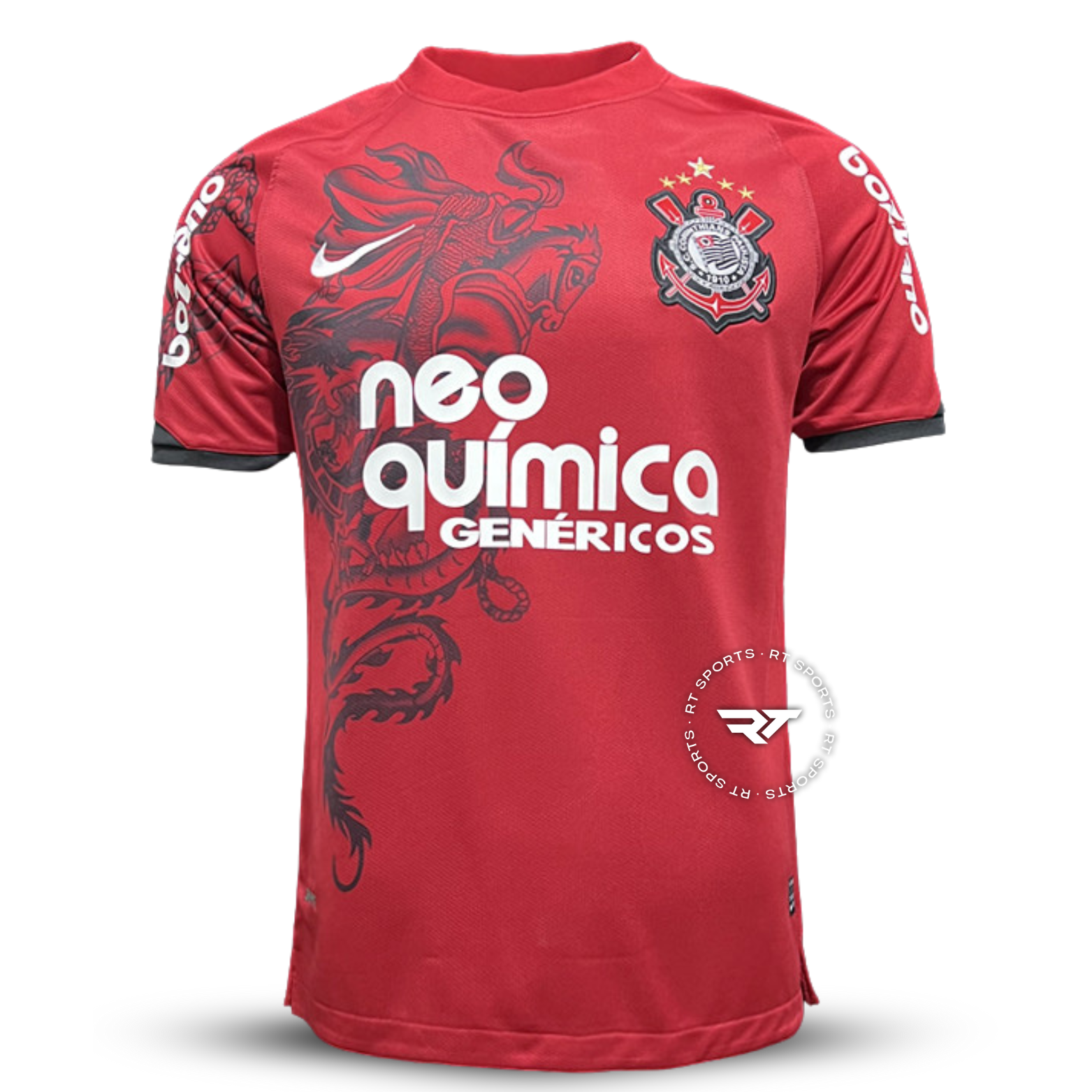 Camisa Corinthians 2011/12 Versão Retrô