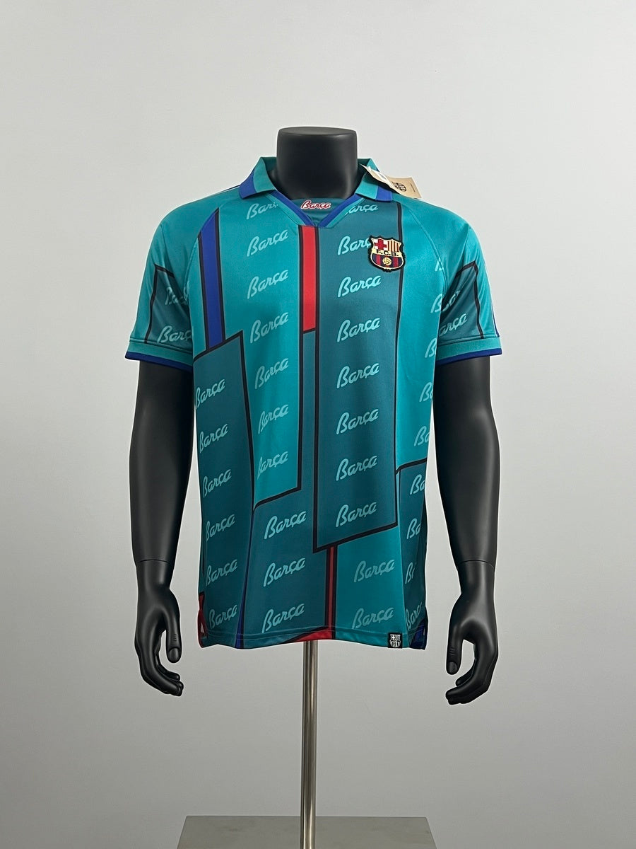Camisa Barcelona Reserva 96/97 - Versão Retrô