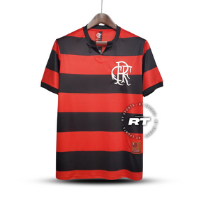 Camisa Flamengo Titular 78/79 - Versão Retrô