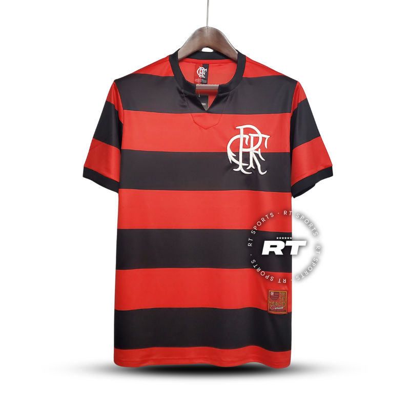 Camisa Flamengo Titular 78/79 - Versão Retro