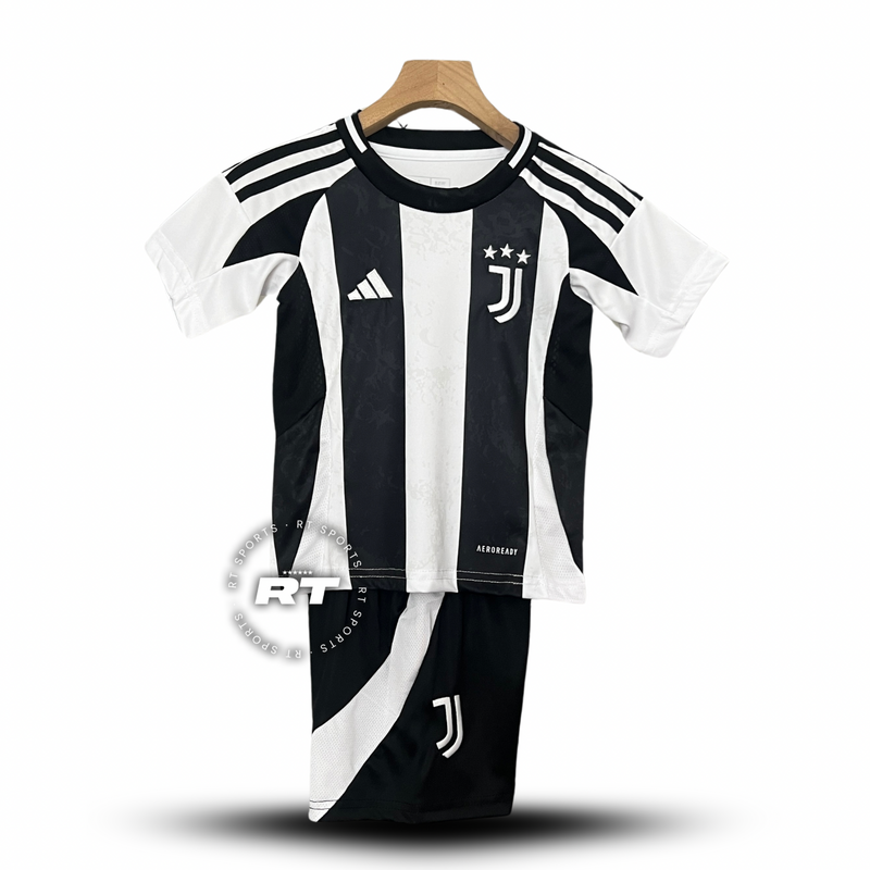 Kit Infantil Juventus 2024/25