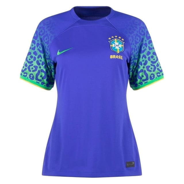 Brasil Home 22/23 - Nike Torcedor Feminina