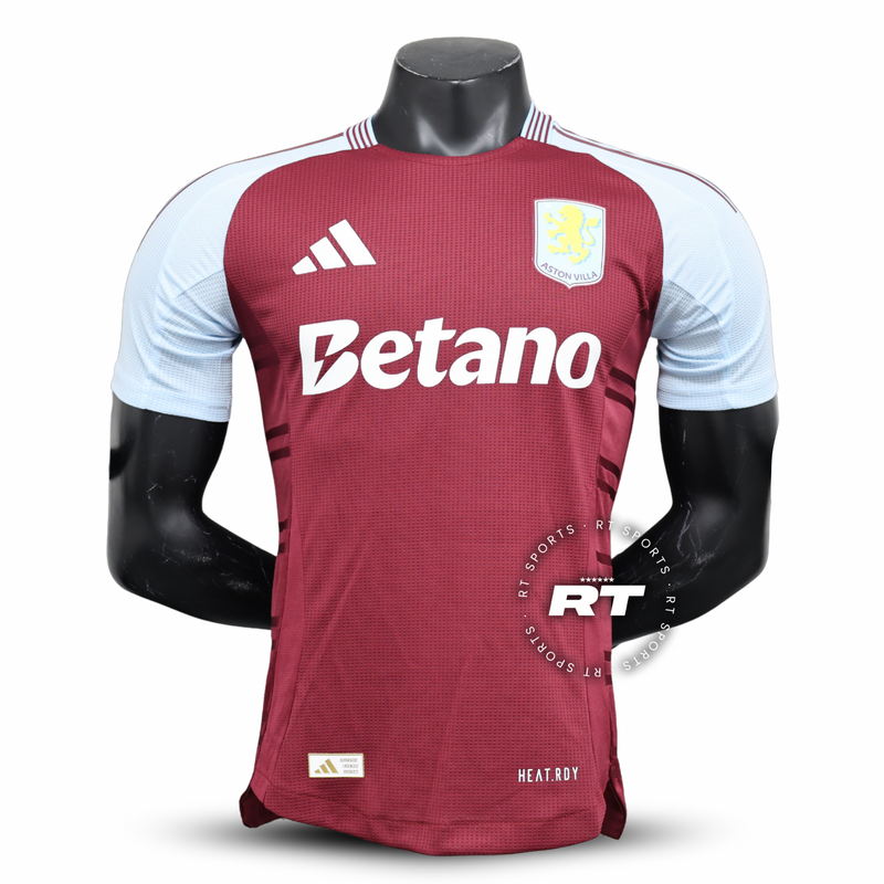 Camisa Aston Villa 2024/25 Jogador Masculina