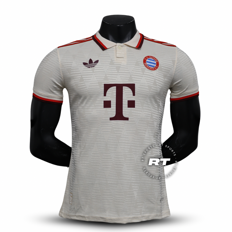 Camisa Bayern De Munique 2024/25 Adidas Jogador Masculina