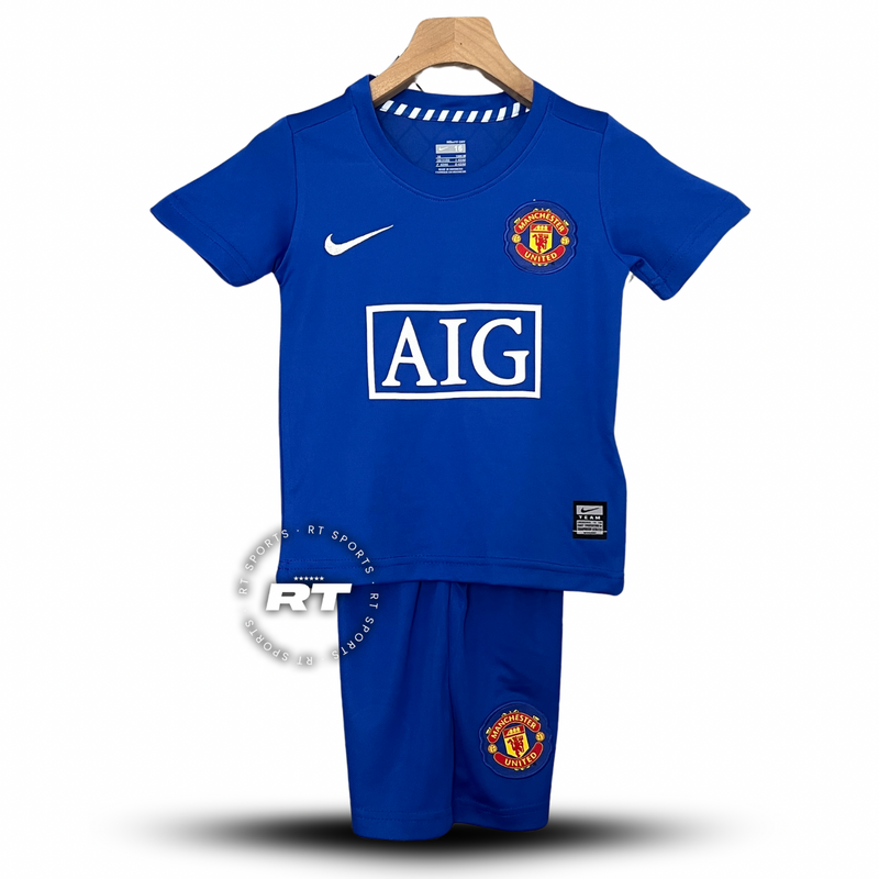 Kit Infantil Manchester United 2008/09