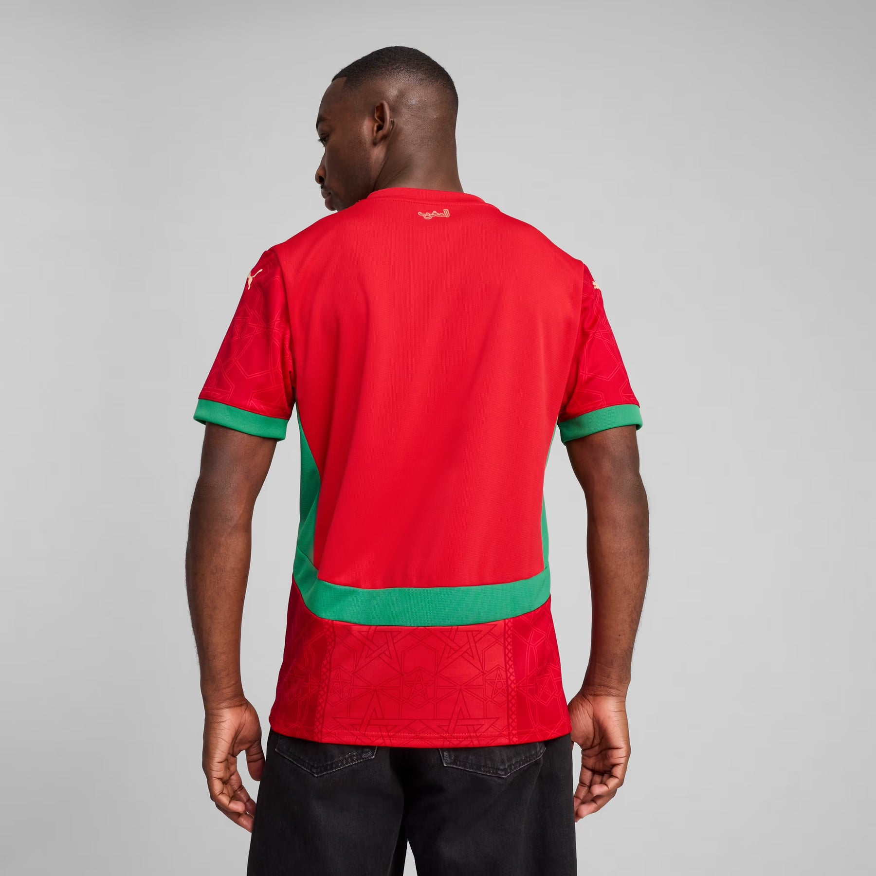 Camisa Marrocos Home 2025 Masculina