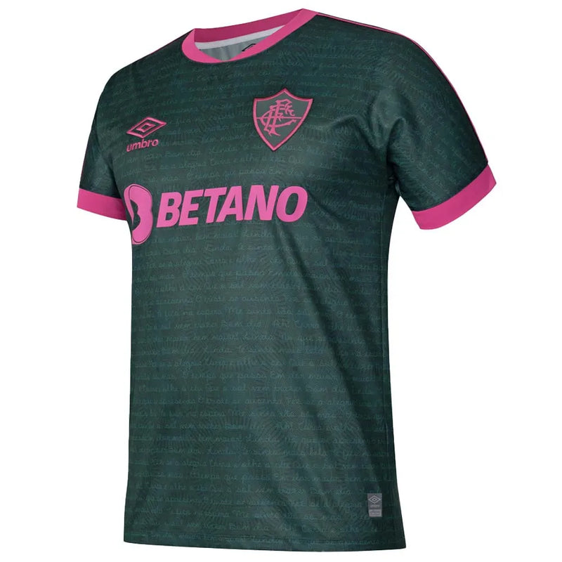 Camisa Fluminense 23/24 - Umbro Torcedor Masculina - Lançamento