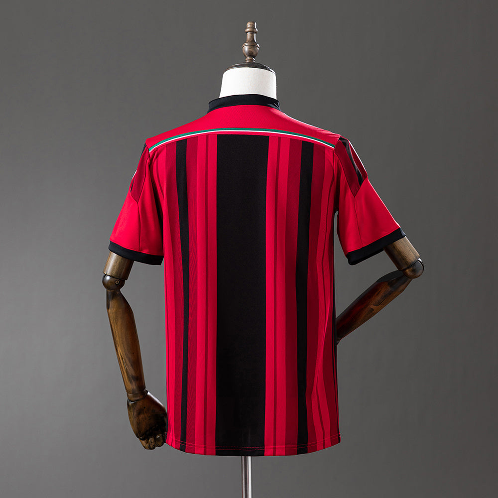 Camisa Milan Titular 14/15 - Versão Retrô