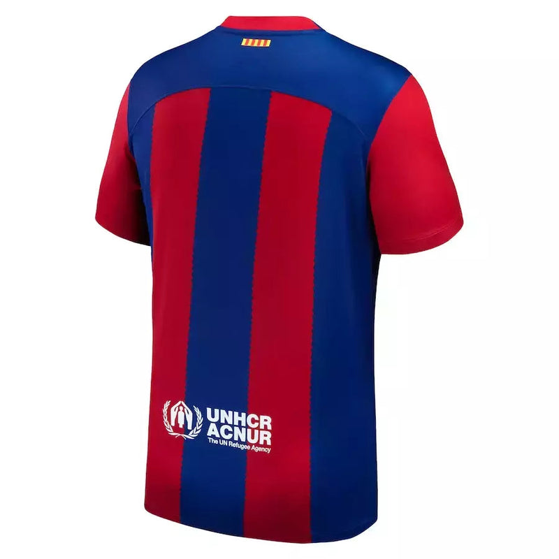 Camisa Barcelona Home 23/24 - Nike Torcedor Masculina - Lançamento