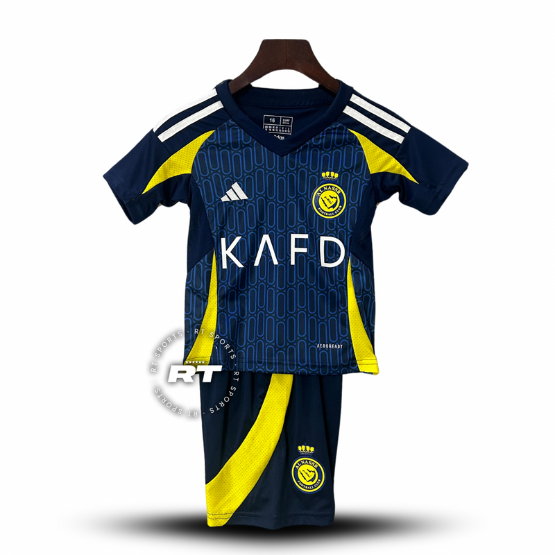 Kit Infantil Al-Nassr 2024/25