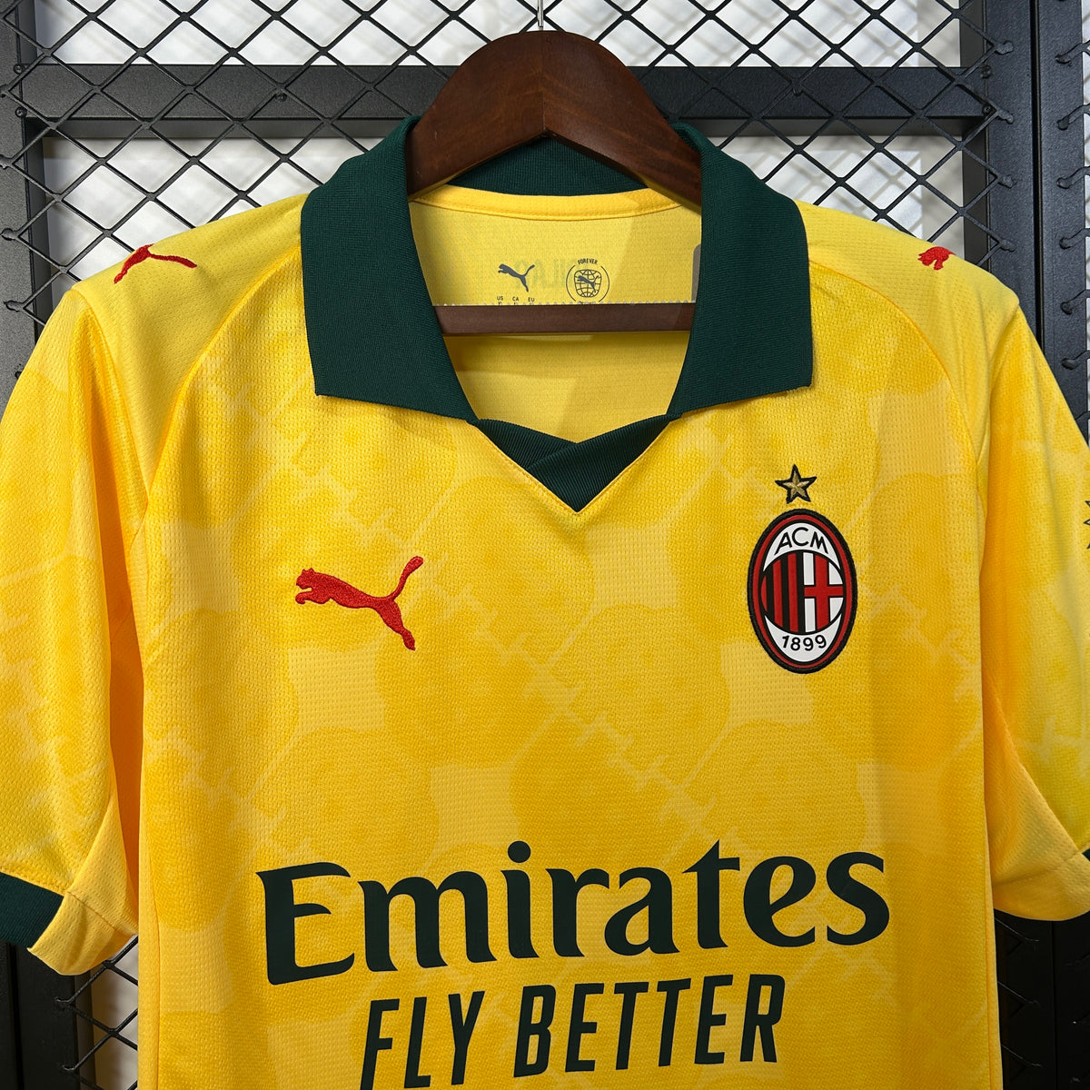 Camisa do Milan third 2025/26 Versão Torcedor