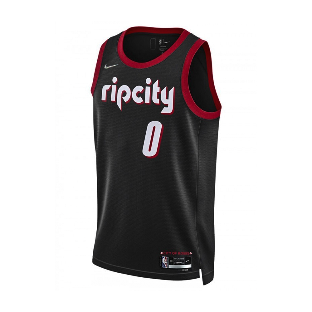 Regata Nike - Portland Trail Blazers City 75TH Diamond Edition 21/22 - Swingman - Rei da Pelada