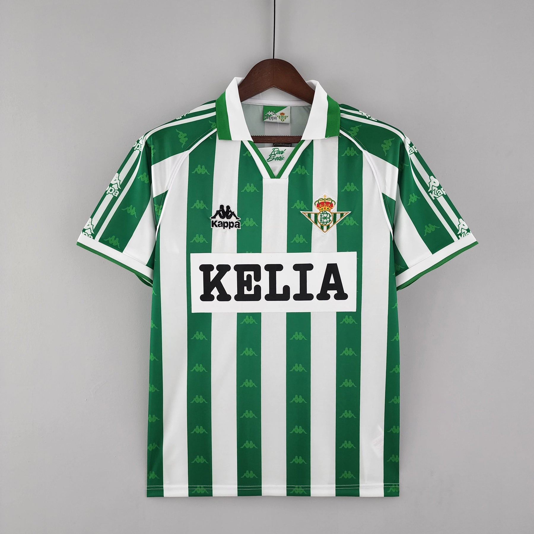 Camisa Real Betis Titular 96/97 - Versão Retrô