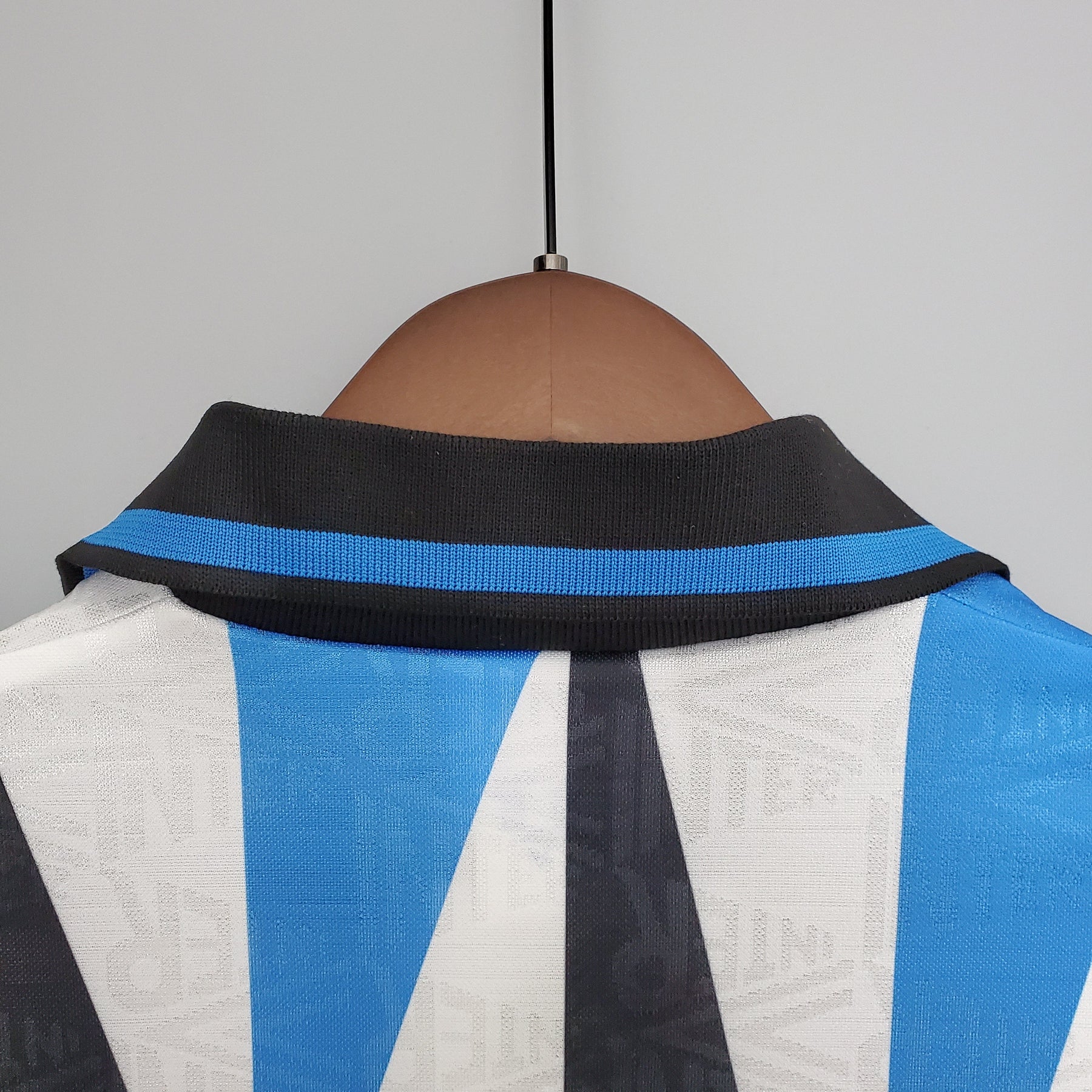Camisa Inter de Milão Reserva 92/93 - Versão Retrô