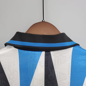 Camisa Inter de Milão Reserva 92/93 - Versão Retrô
