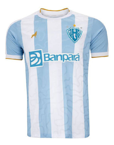 Camisa Paysandu I 2025/26 Lobo Masculina