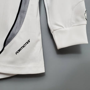 Camisa Real Madrid Titular 06/07 - Versão Retrô Manga Comprida