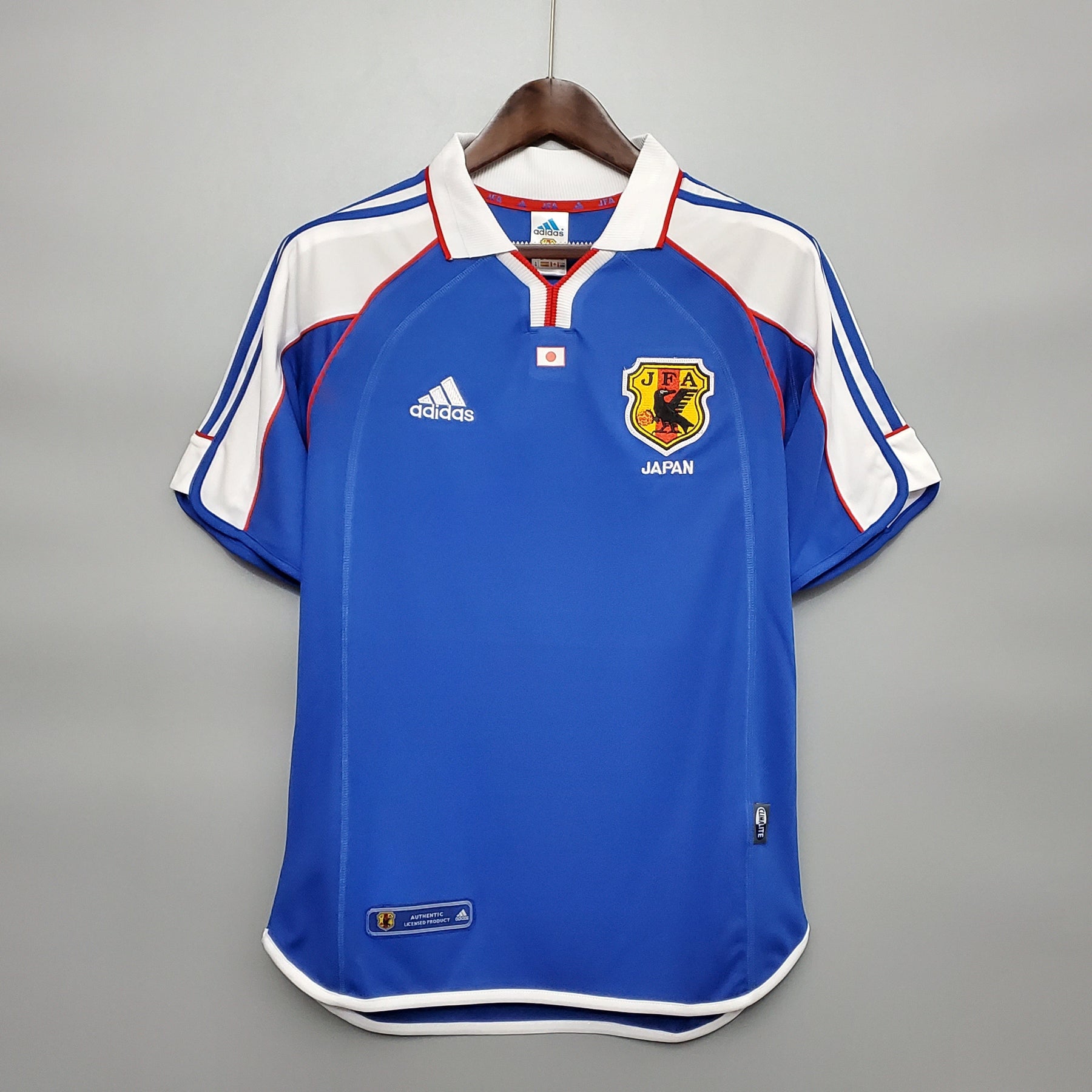 Camisa Japão Titular 2000 - Versão Retrô