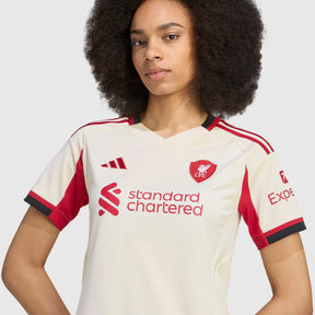 CAMISA FEMININA ADIDAS LIVERPOOL 2025/26 II