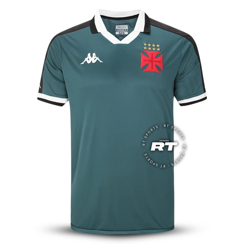 Camisa do Vasco Da Gama Goleiro 2024/25 Torcedor Masculina