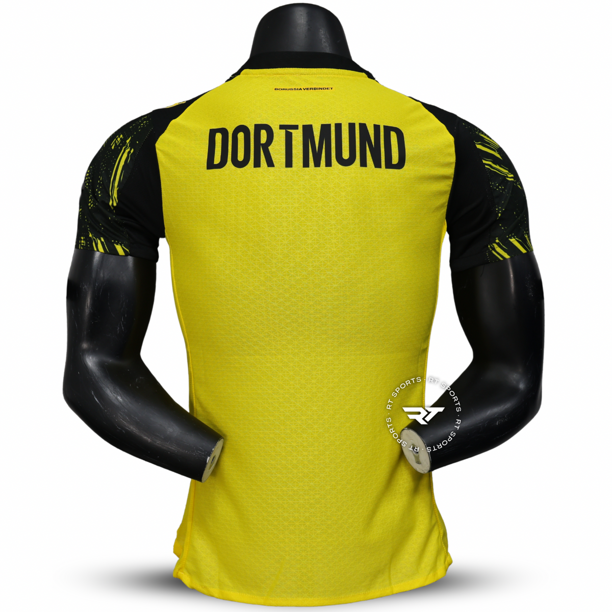 Camisa Borussia Dortmund Home 2025/26 Jogador Masculina